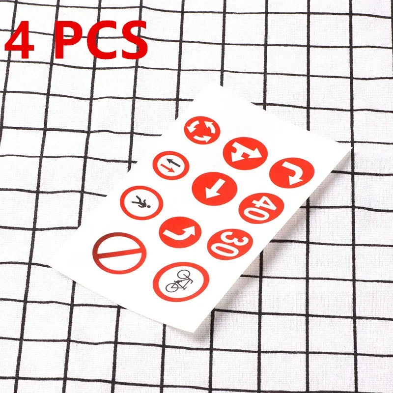 4pcs D