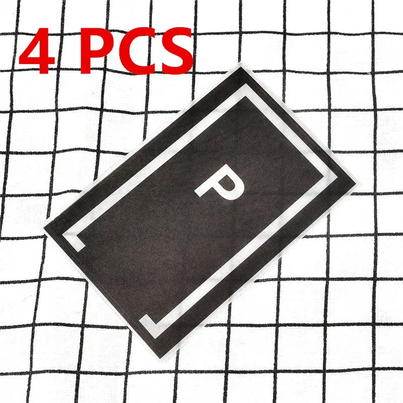 4pcs J