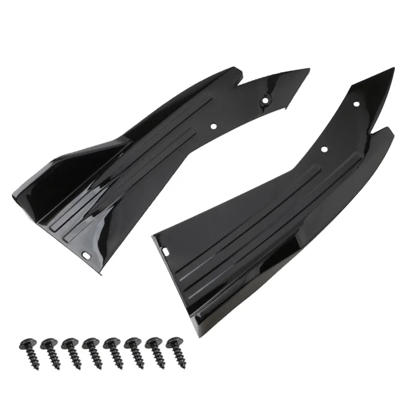 2pcs black