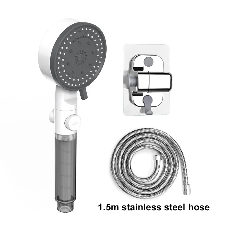 White Shower set