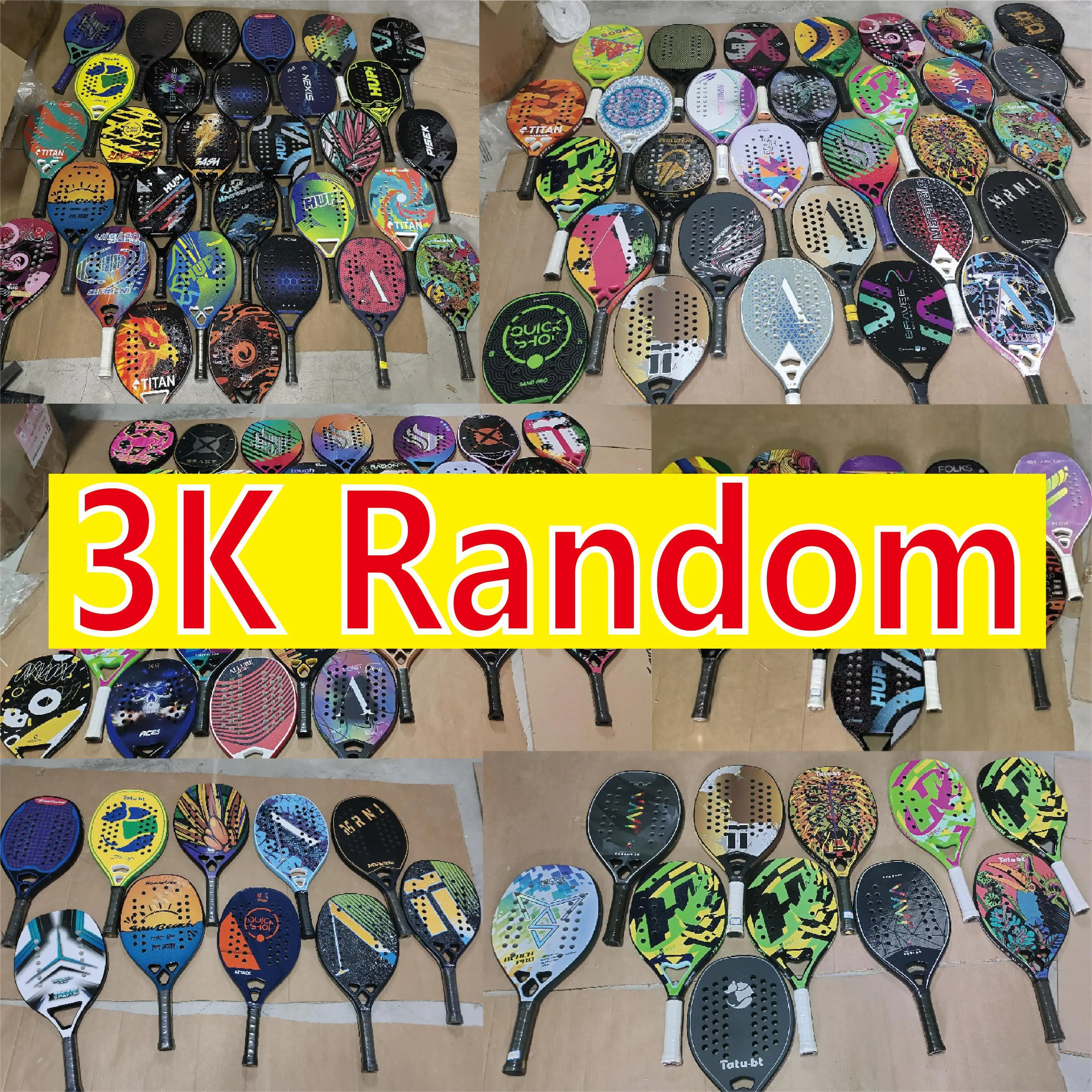 3KRandomB-1pcs