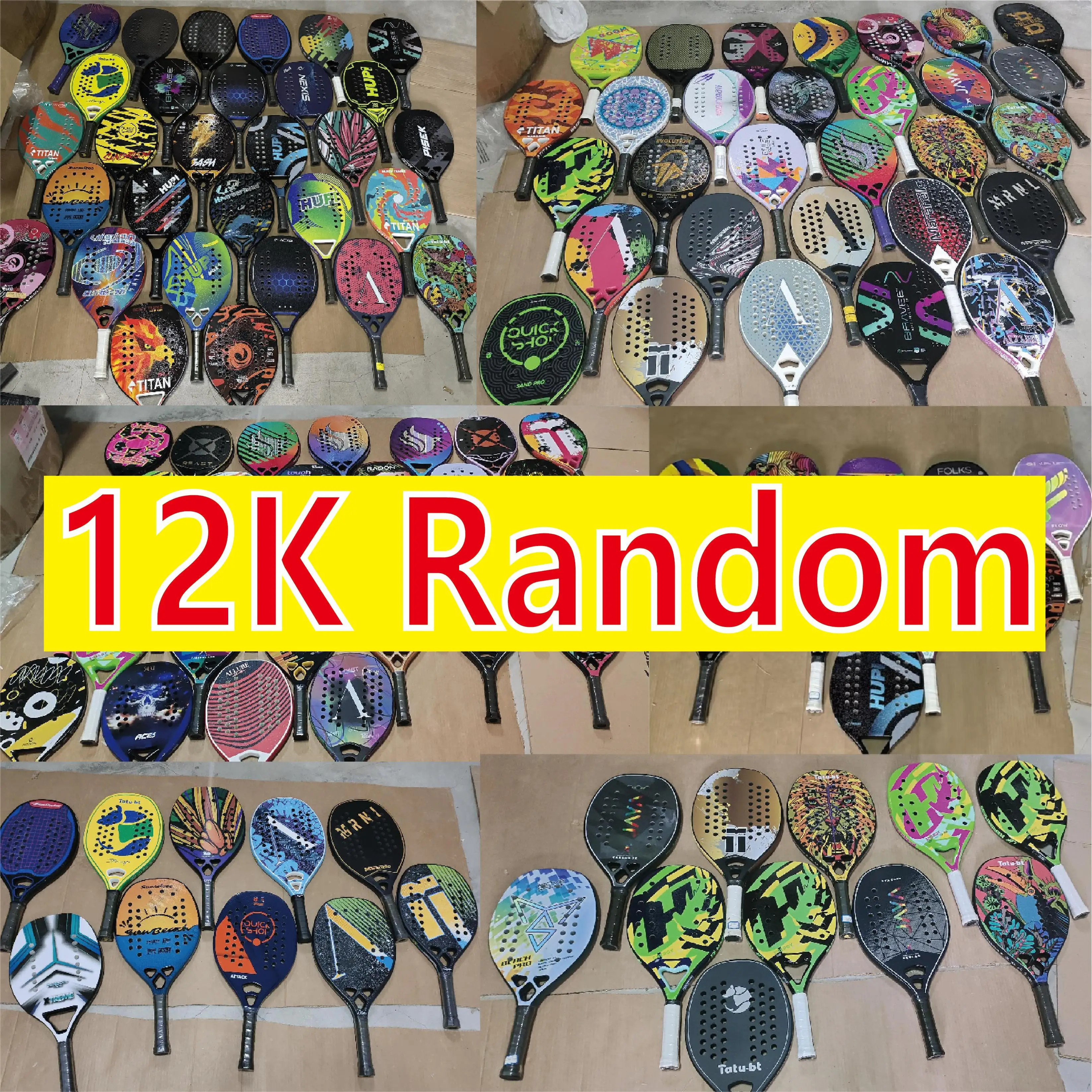 12KRandomB-1pcs