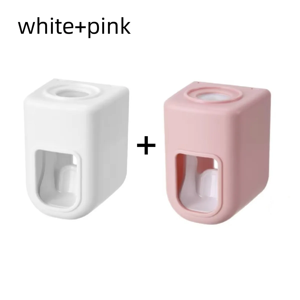 white pink