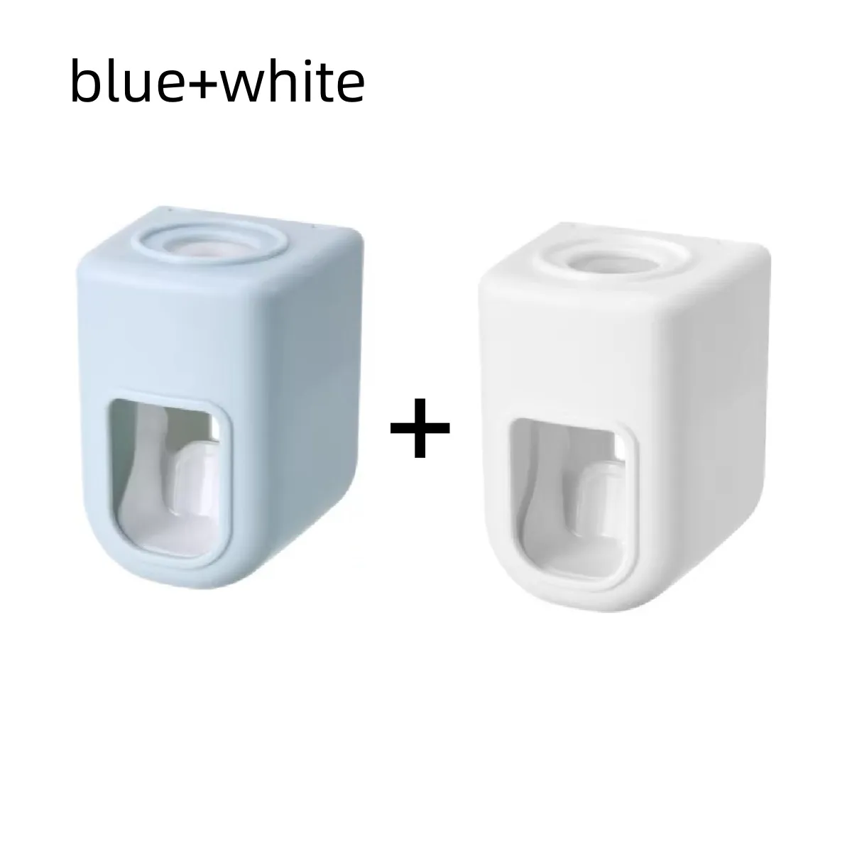 blue white