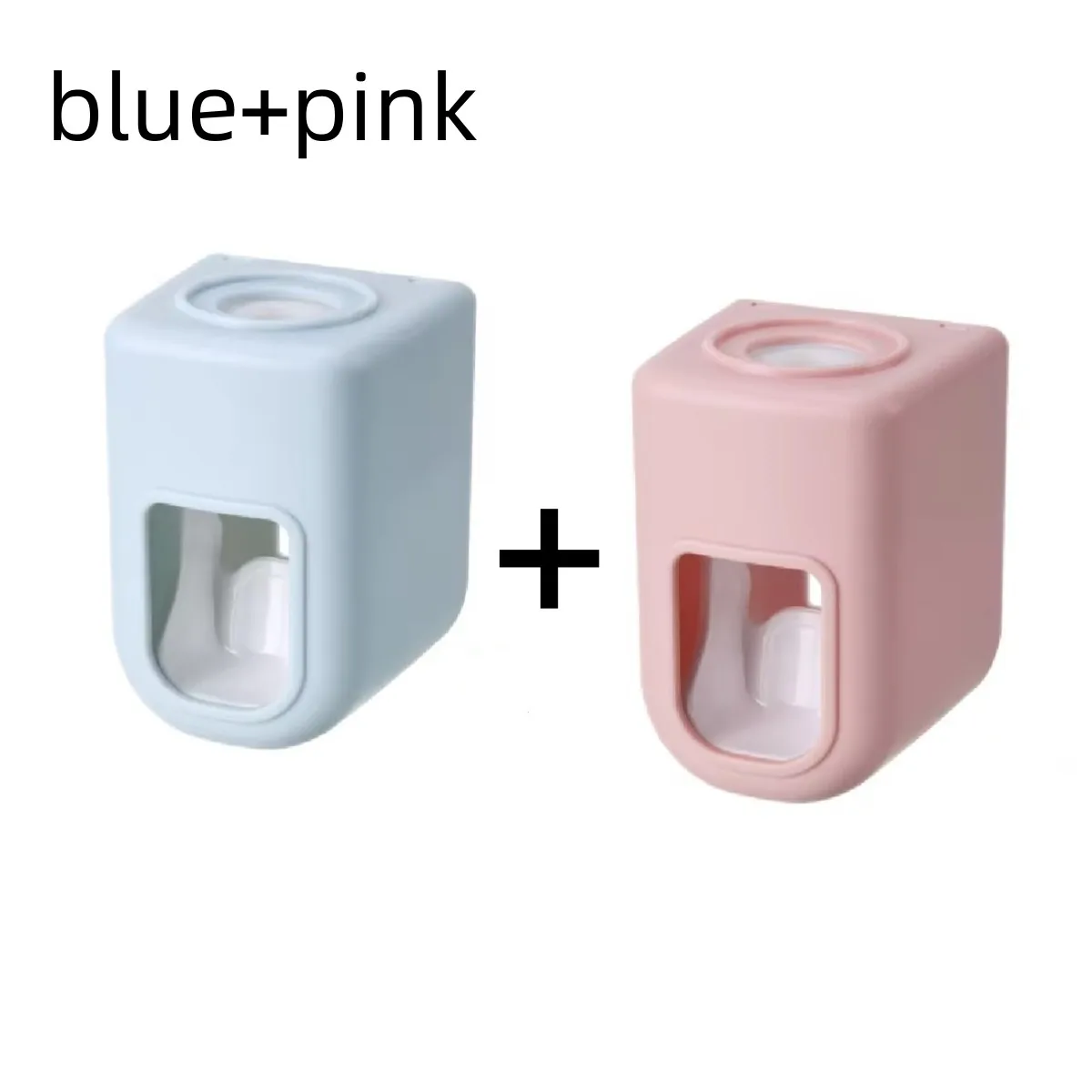 blue pink