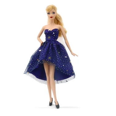 purple dress