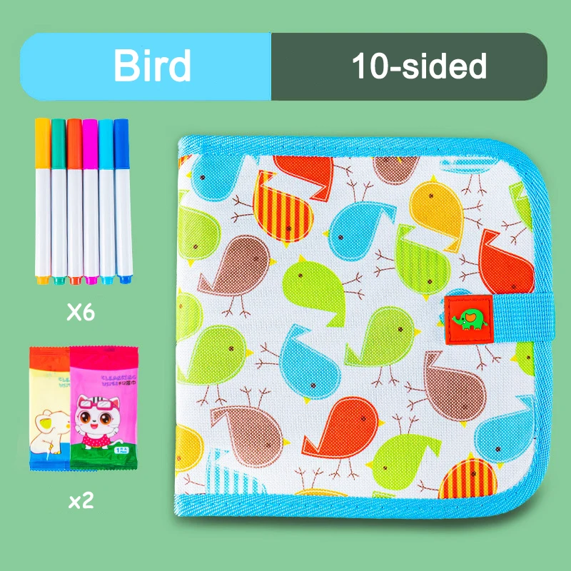 D 10 sided