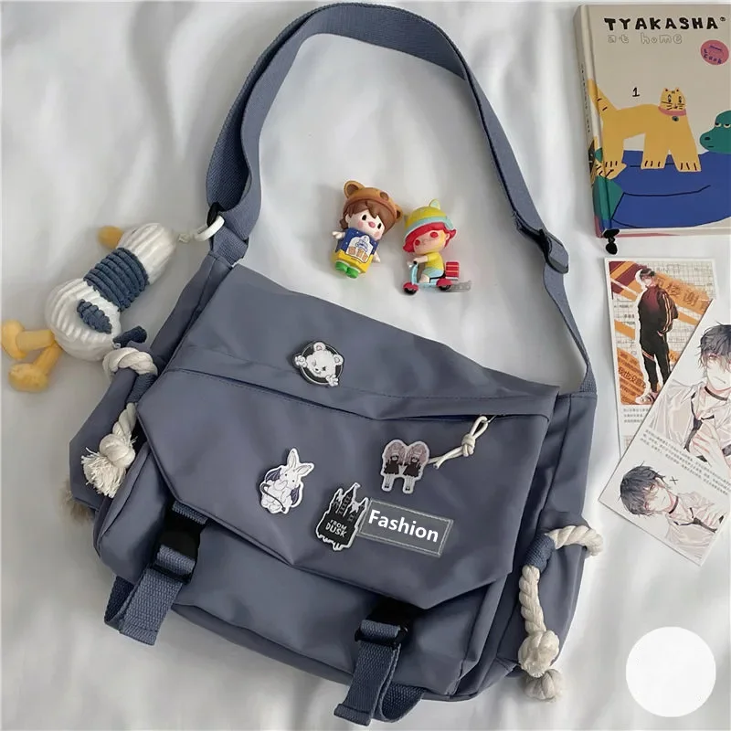 Blue Bag with Duck