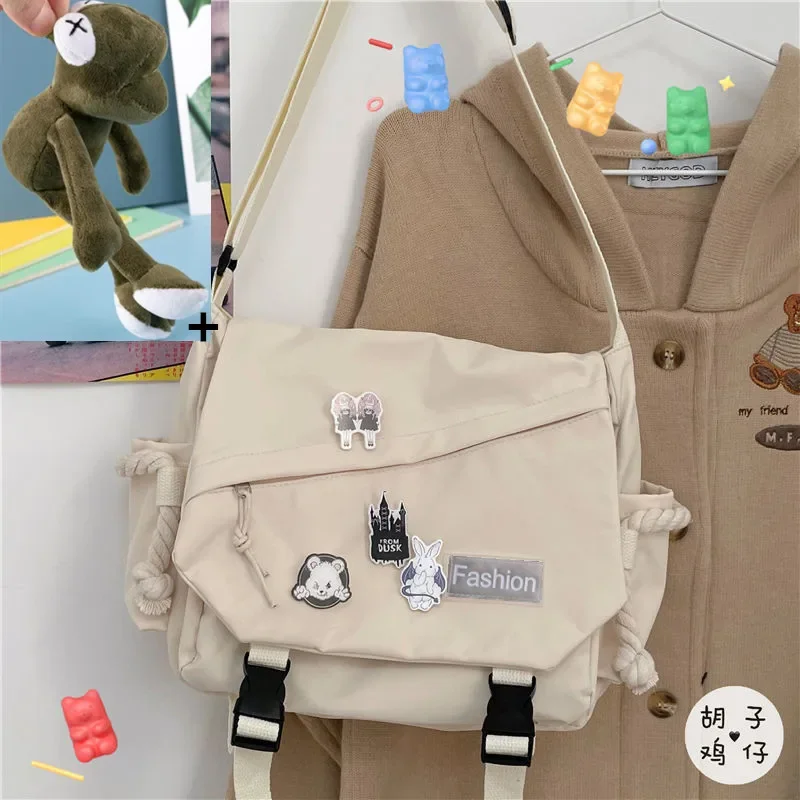 White Bag with Frog