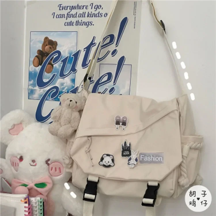 White Badge Bear