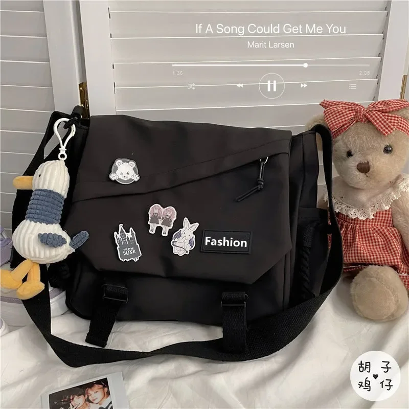 Black Bag with Duck