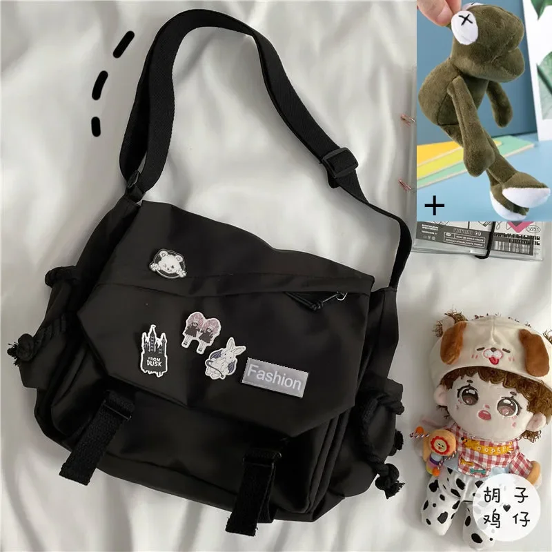 Black Bag with Frog