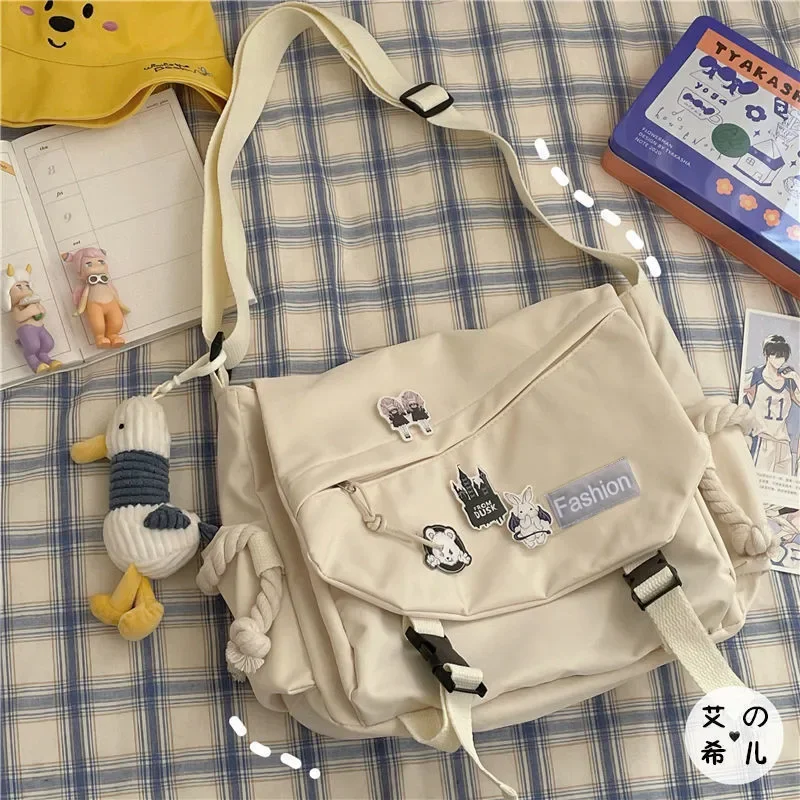 White Bag with Duck