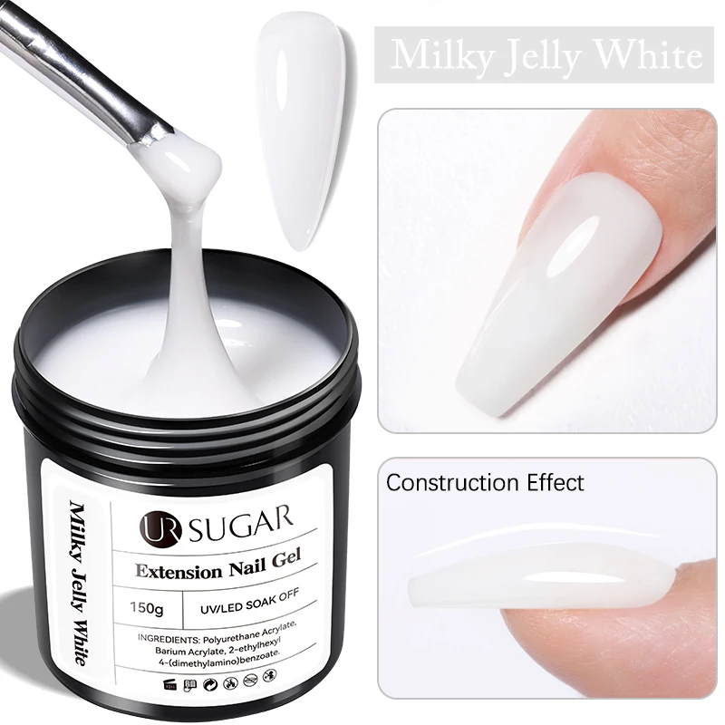 Milky Jelly White