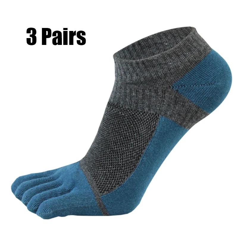 3 Pairs Blue