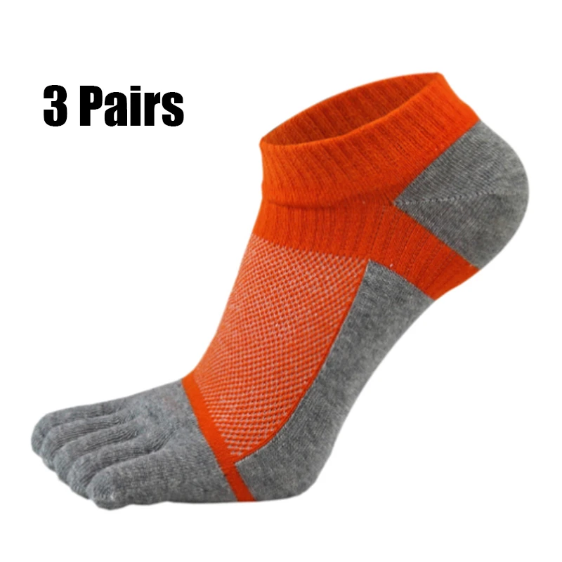 3 Pairs Orange