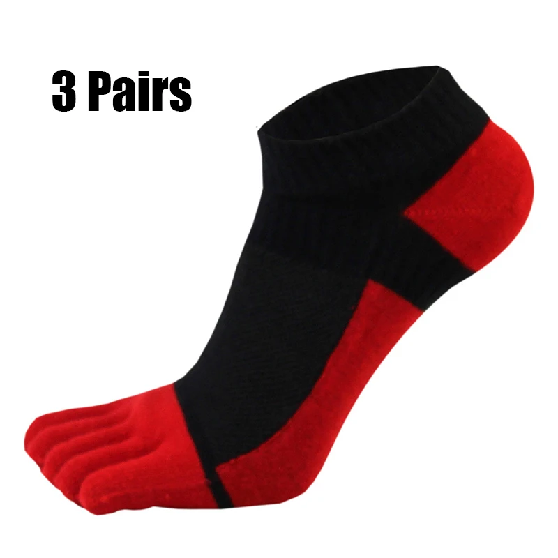 3 Pairs Black