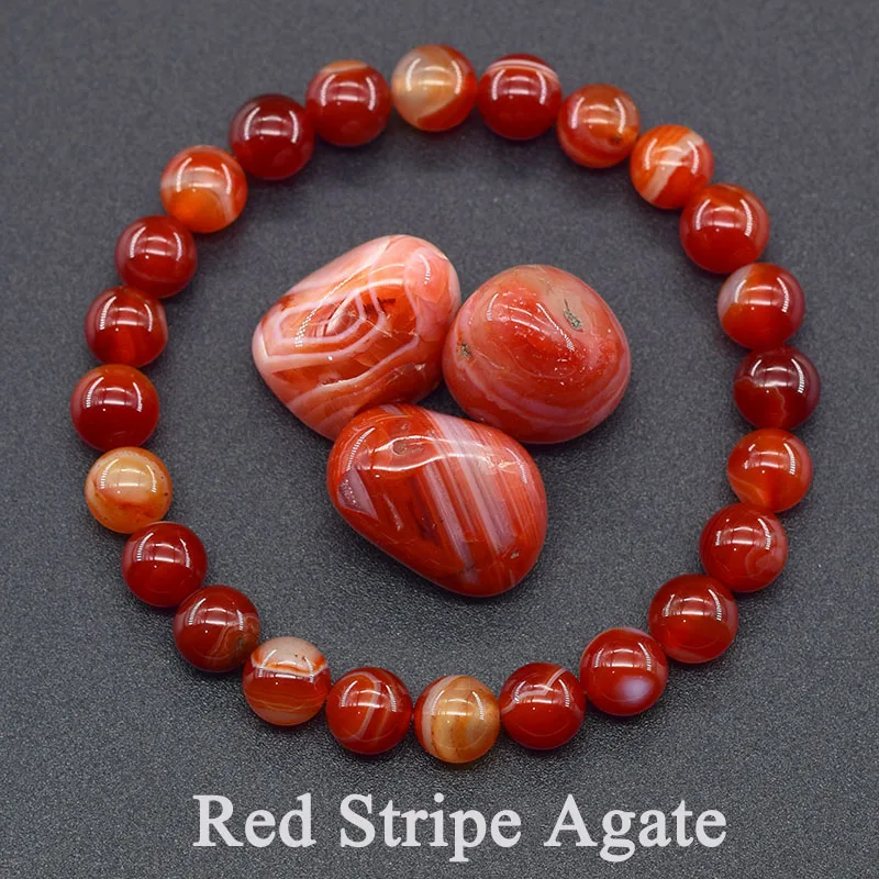 33 Red Stripe Agate