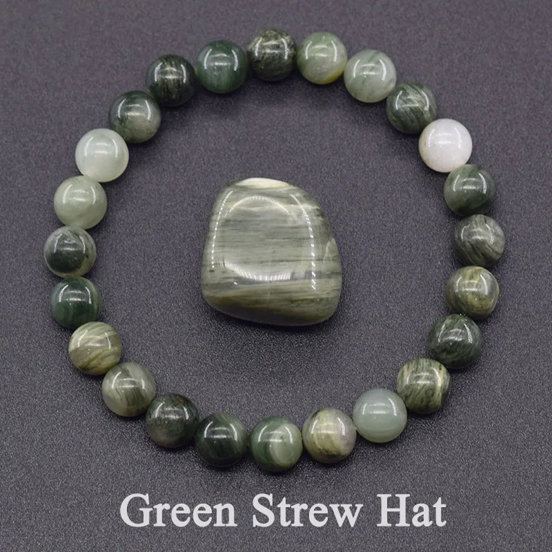 34 Green Strew Hat