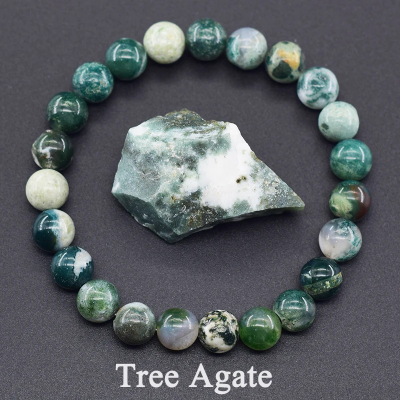 6 Tree Agate