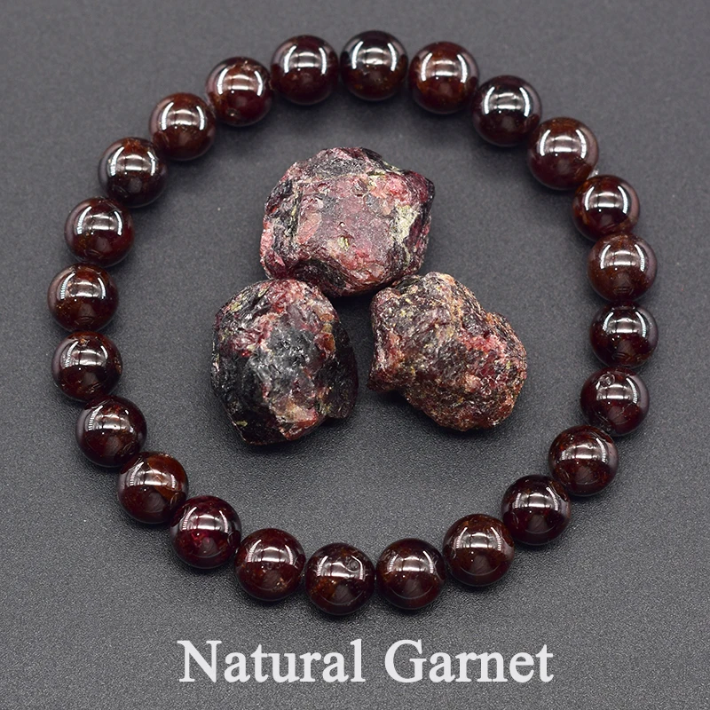 17 Natural Garnet