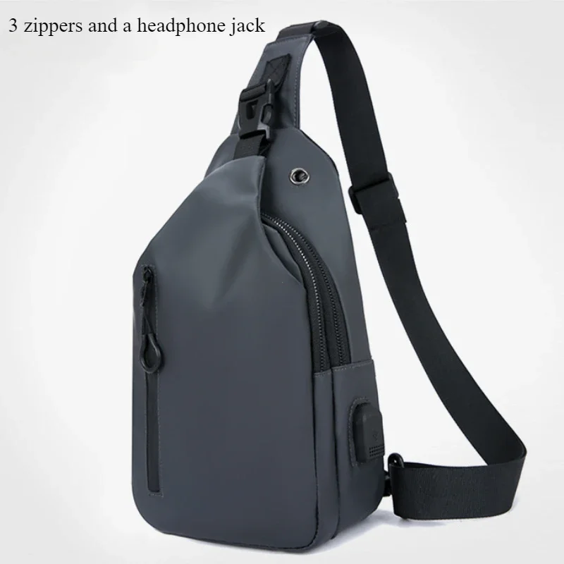 Gray-3 Zippers