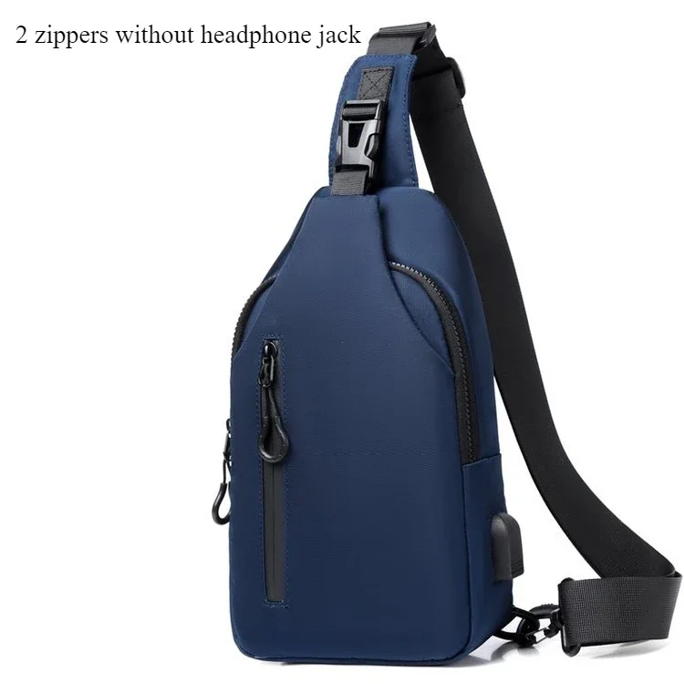 Blue-2 Zippers