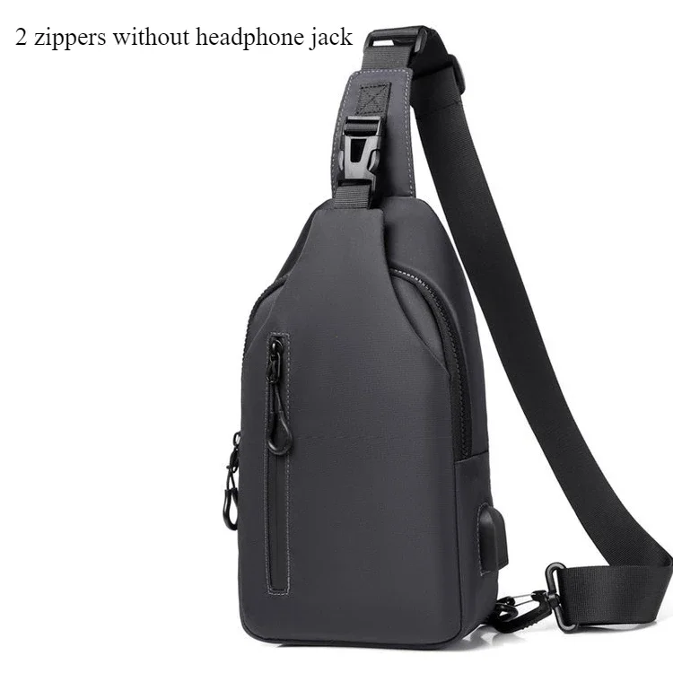 Gray-2 Zippers