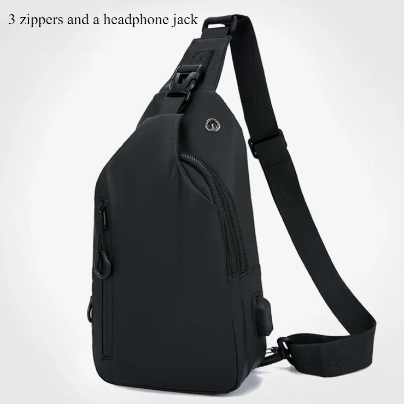 Black-3 Zippers