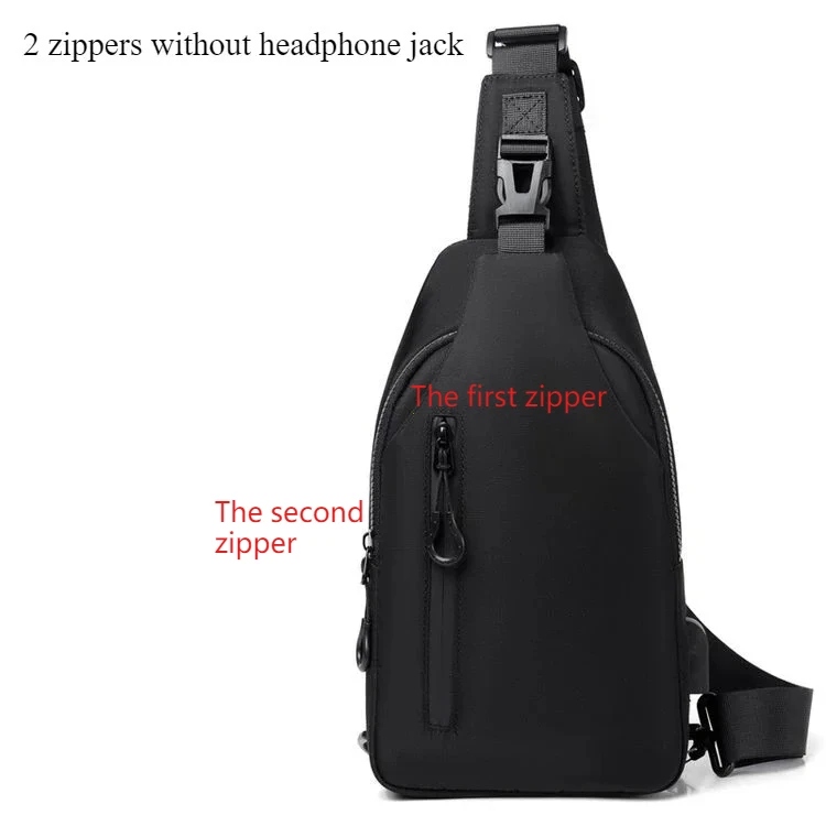 Black-2 Zippers