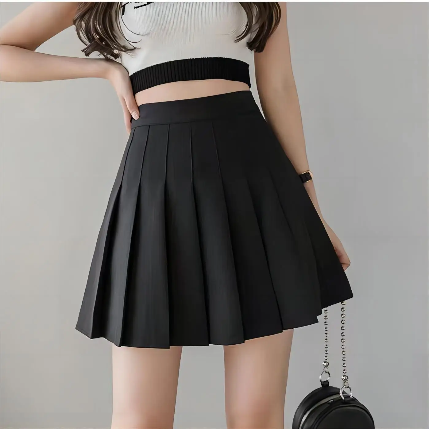 black