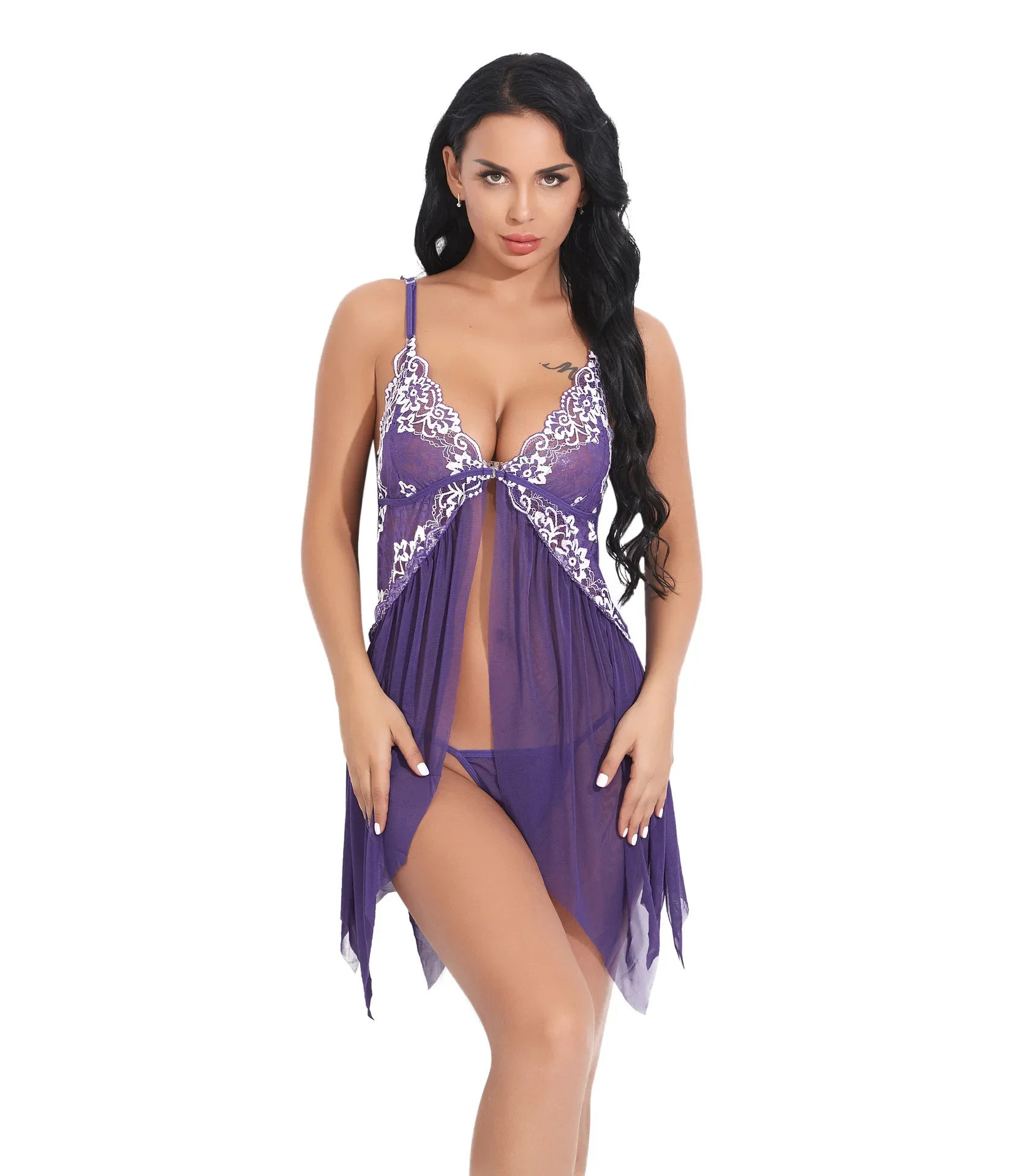 purple