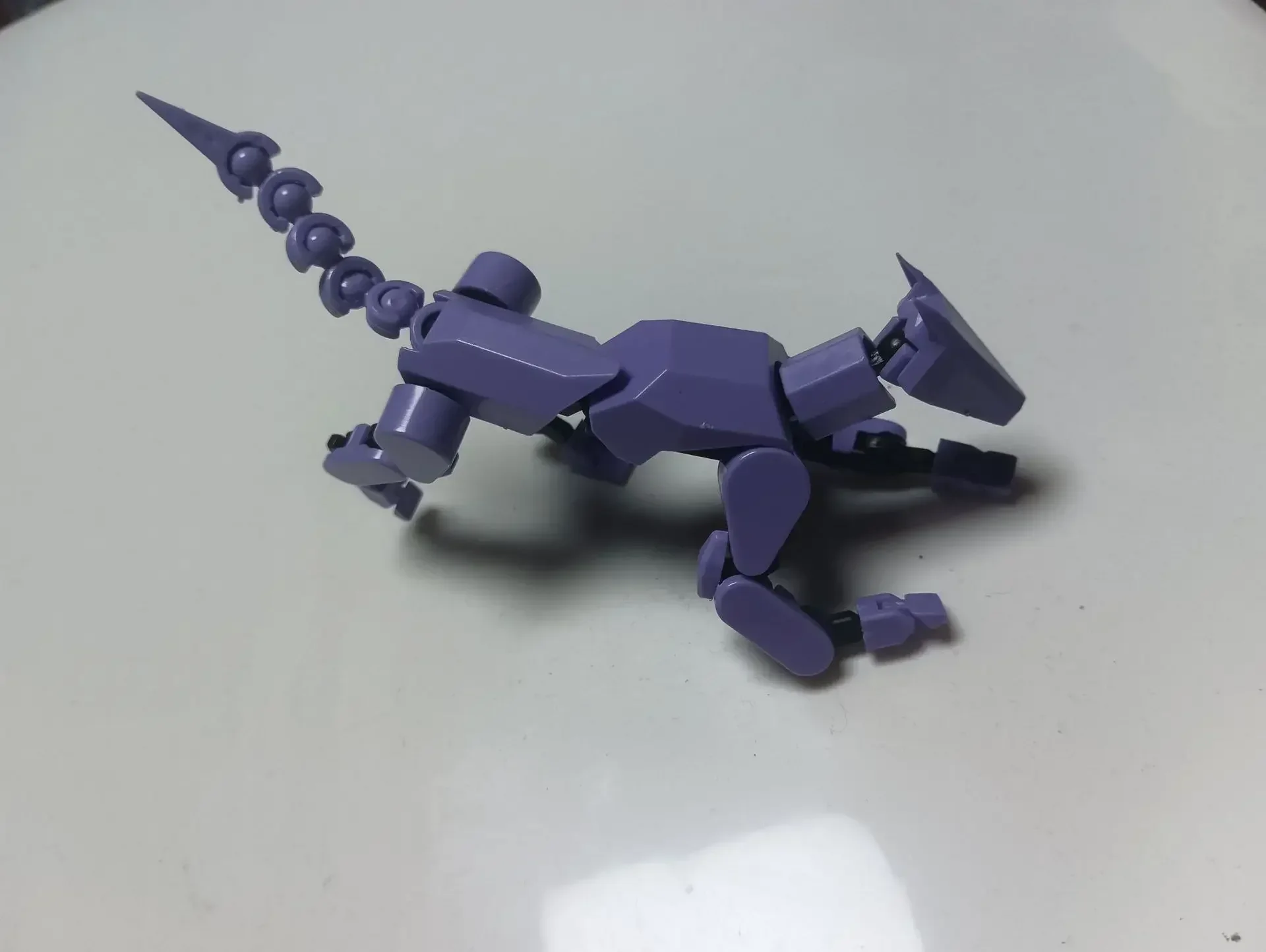purple dog