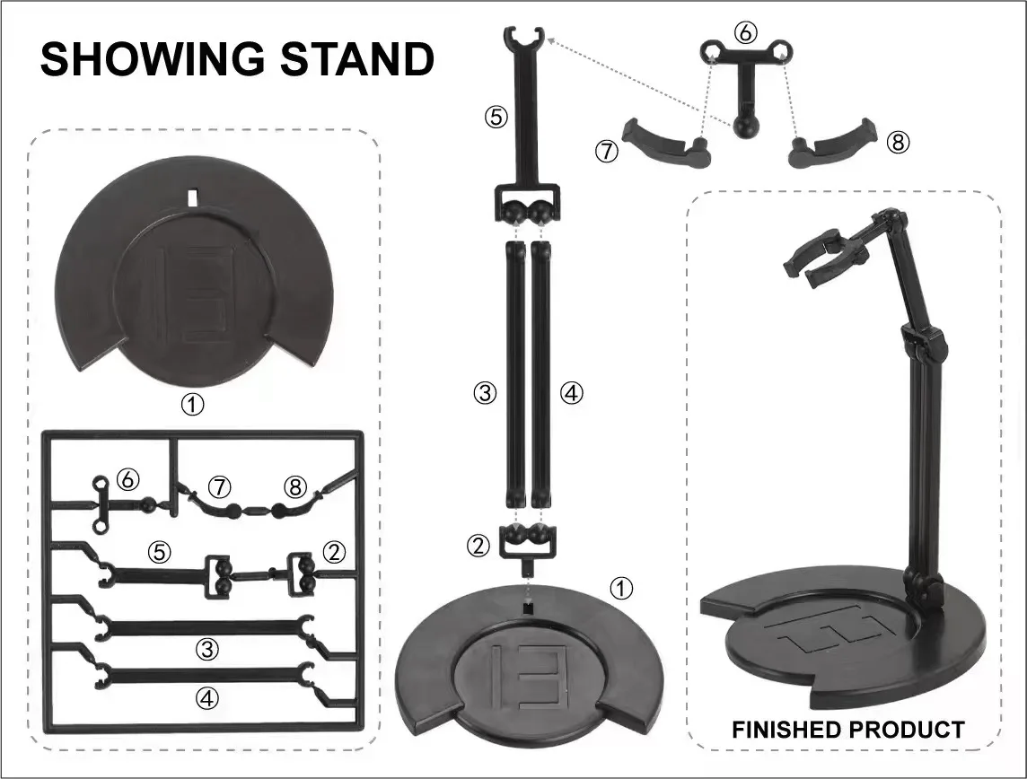 1pc stand
