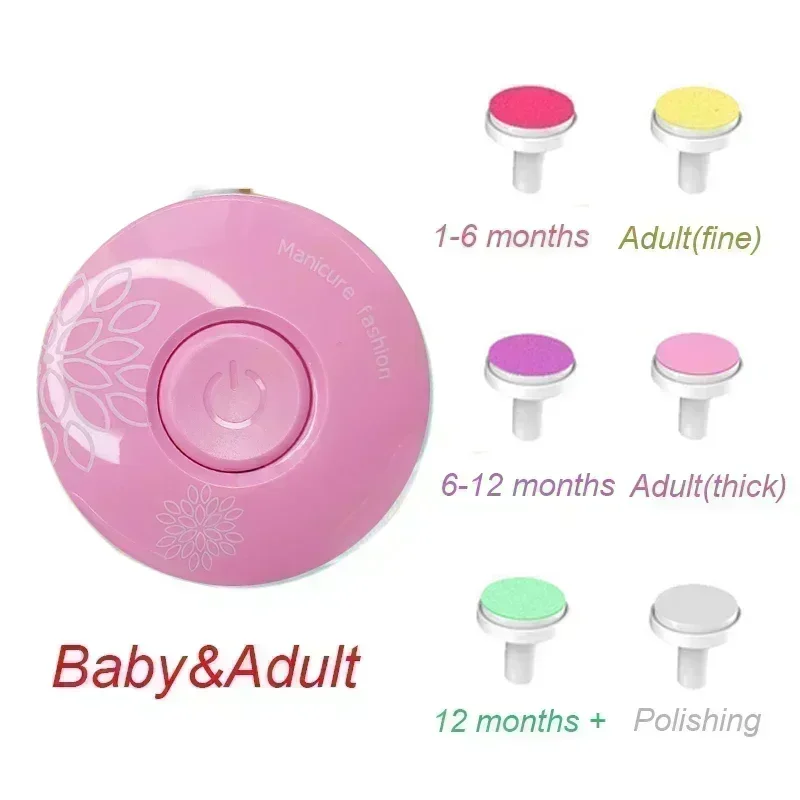 Pink 6 grind heads