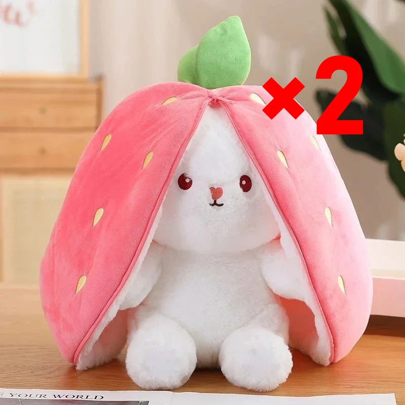 Strawberry 2pcs