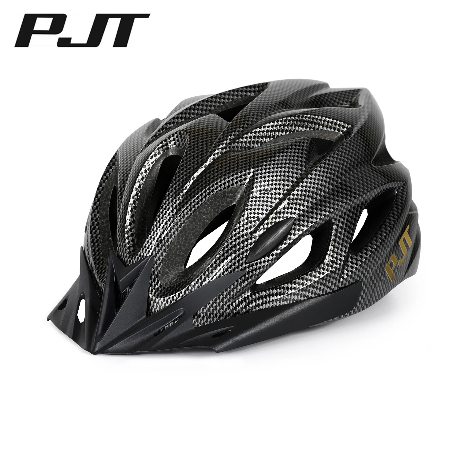 Carbon Pattern Gold