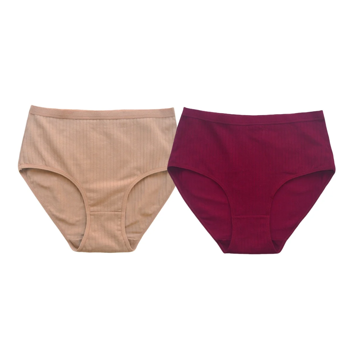 beige red