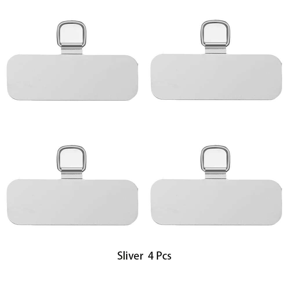Sliver 4pcs