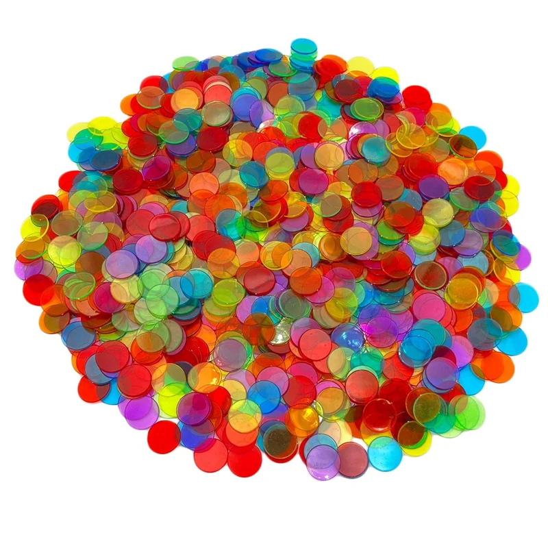 200PCS 19MM Chips
