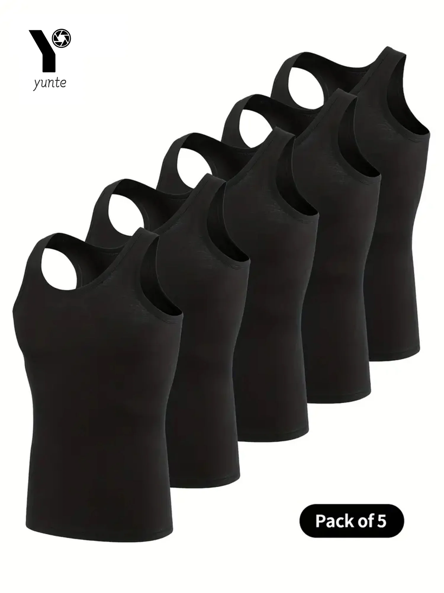 Black 5Pcs Beixin