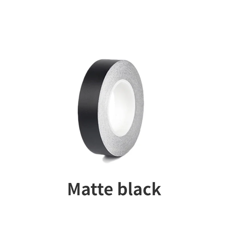 Matte black