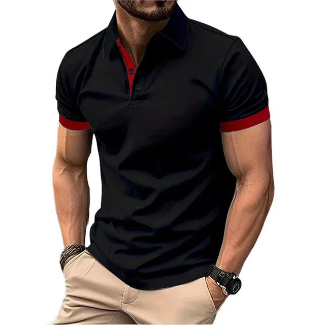 black red