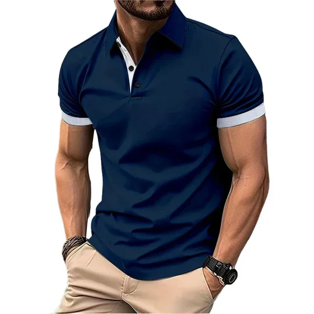 navy white