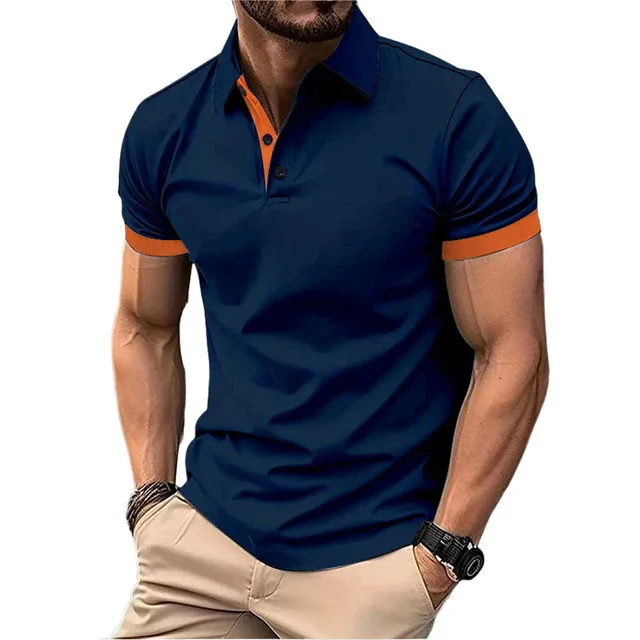 navy orange