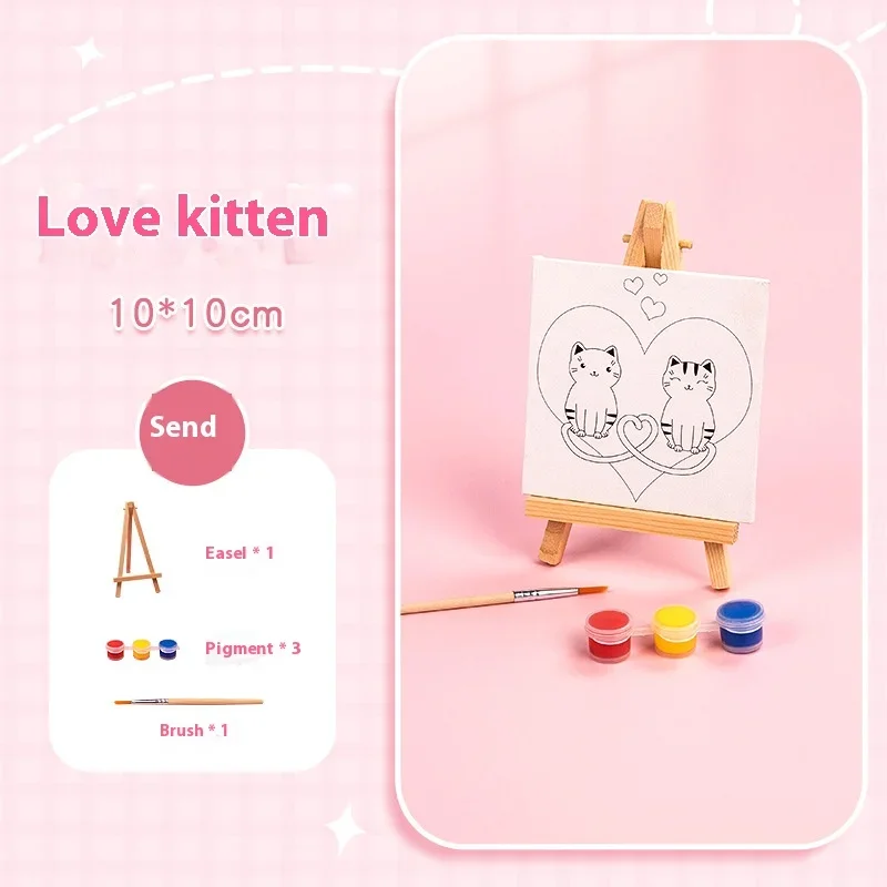 Kitten-10x10cm