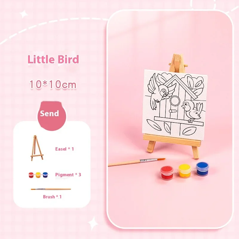 Bird-10x10cm