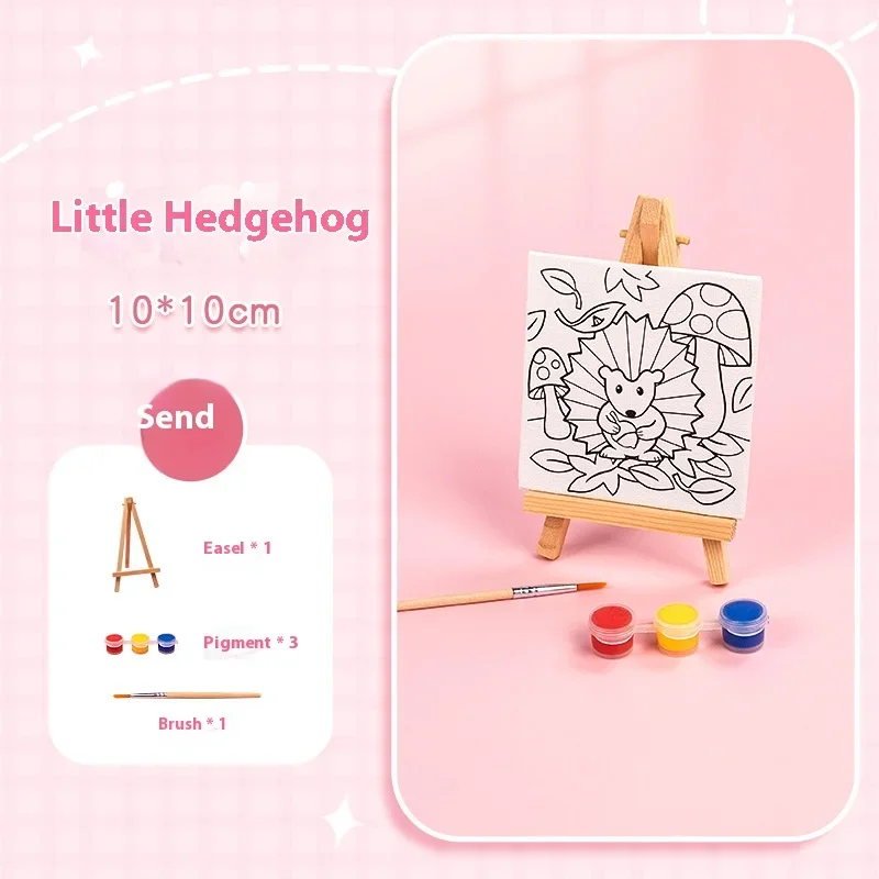 Hedgehog-10x10cm