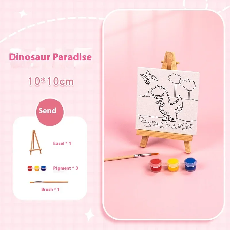 Dinosaur-10x10cm