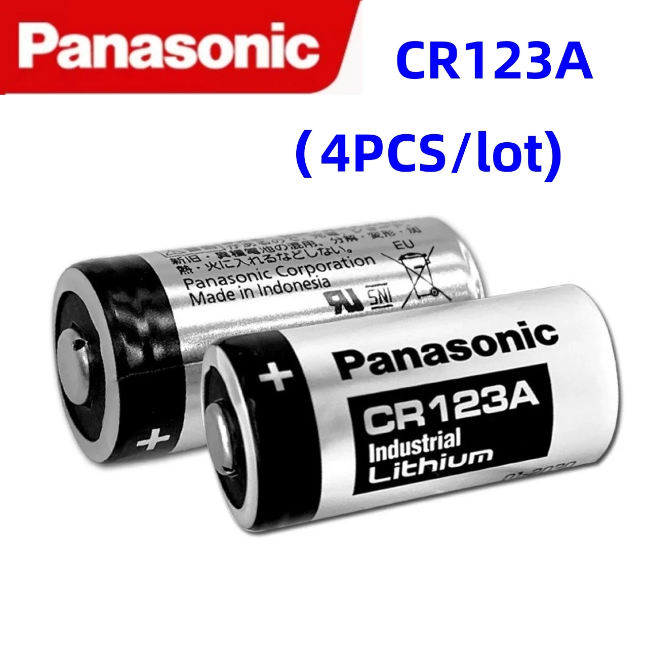 CR123AXX4pcs